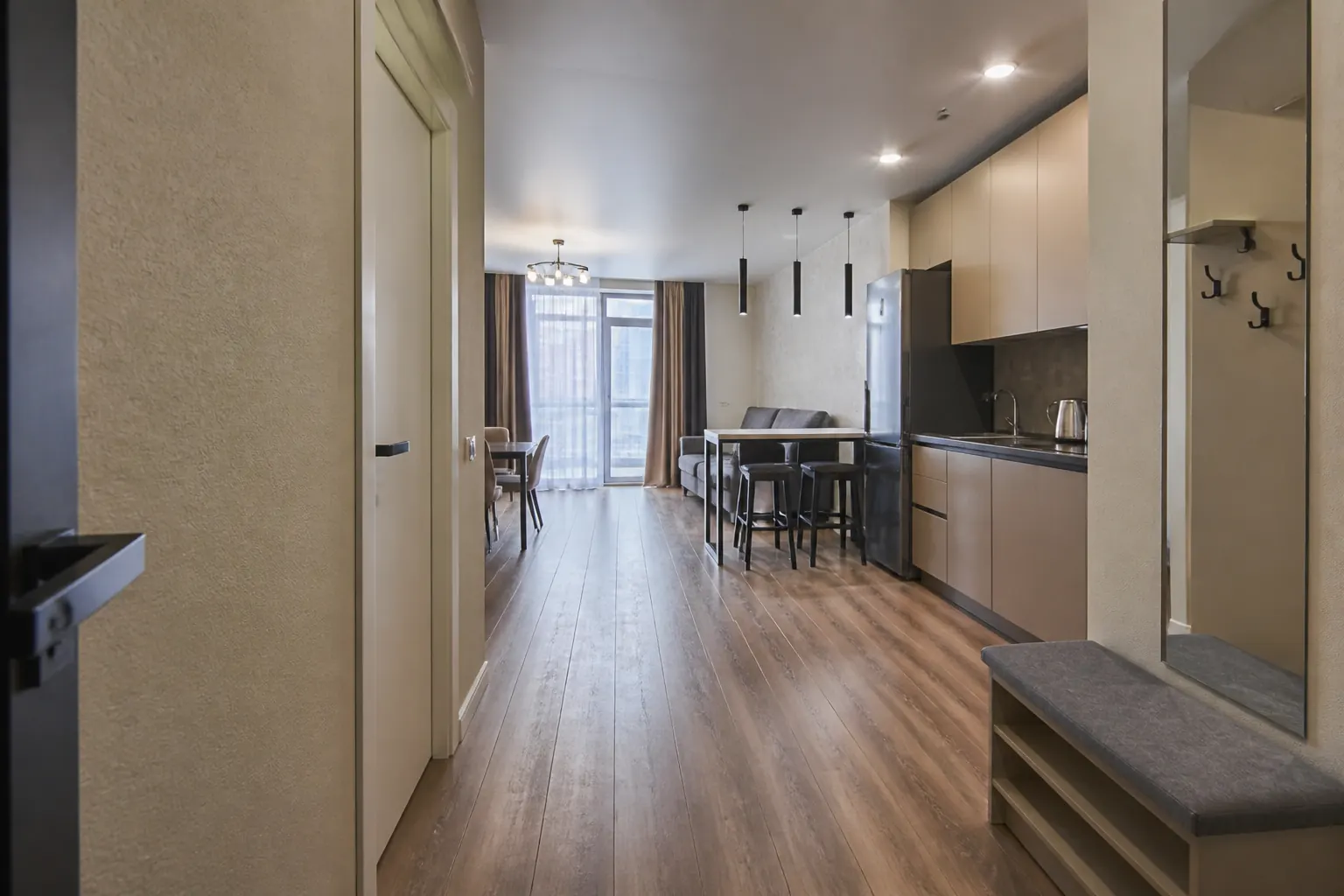 Apartment cleaning