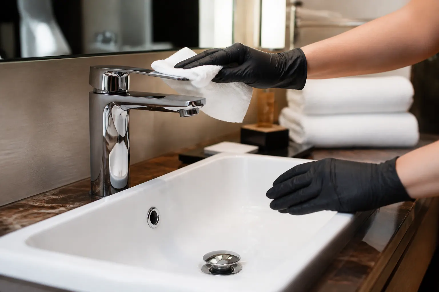Bathroom cleaning