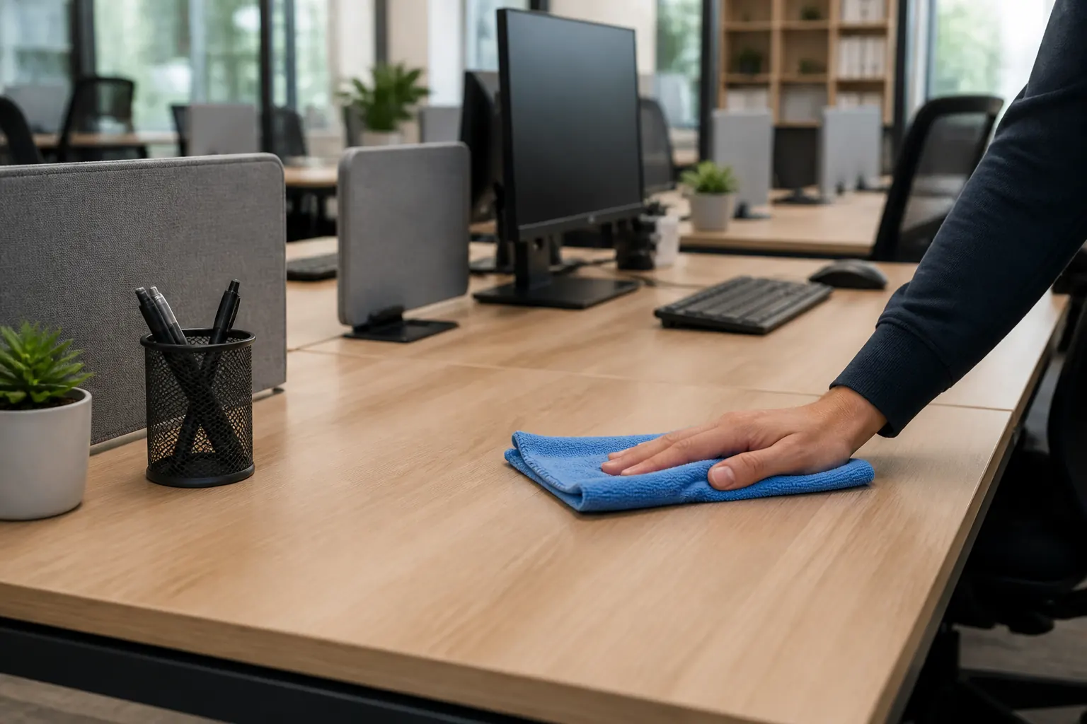 Office cleaning