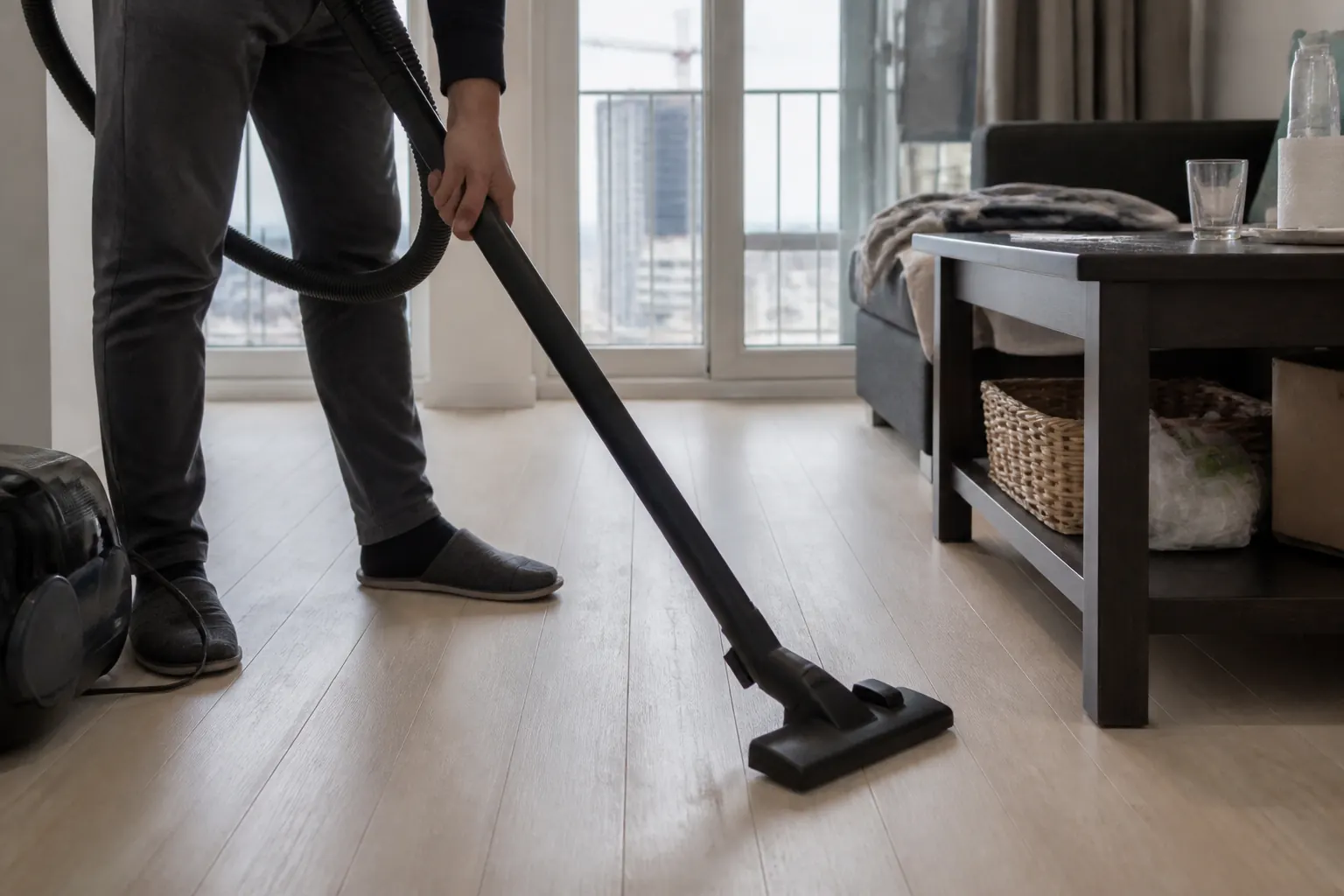 Standard cleaning