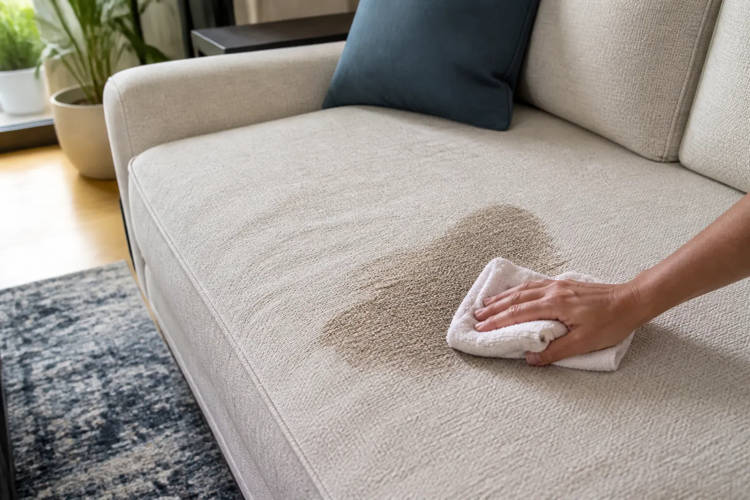 Upholstery cleaning